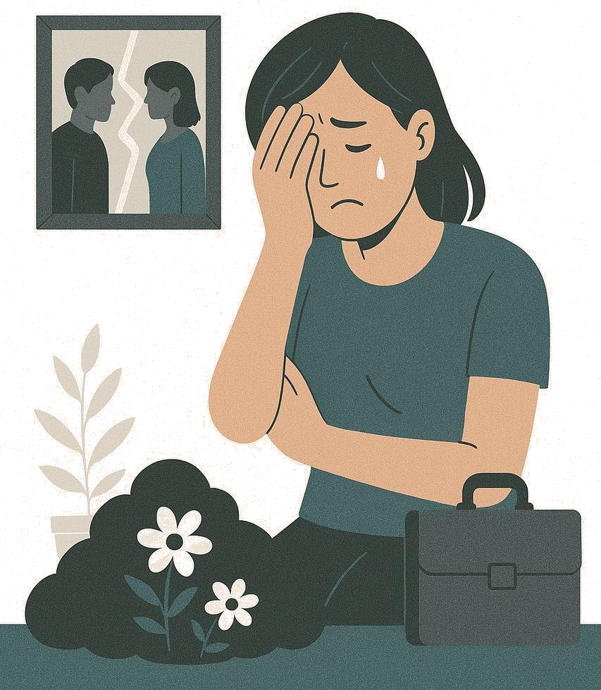 Transtorno de Luto SaúdePsi